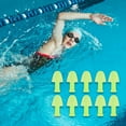 thumbnail image 3 of Unique Bargains 5 Pair Swimming Ear Plugs Mushroom-shaped Waterproof Ear Protection Green, 3 of 5