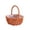 S, variant on Mini Woven Basket With Handles Hand-Held Wicker Cachepot Small Handheld Flower Basket Wedding Home Decor For Wedding Favors Rustic Table Decor Candy And Mini Flower Storage