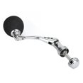 thumbnail image 1 of Reel Replacement Power Handle Fishing Reel Handle Knob Spinning Handle Metal Rocker Arm Grip For Spinning Fishing Reel Accessory ,Rigid Aluminum Skeletal Frame, 1 of 7