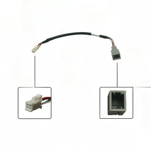 Applicable to the new Toyota Corolla RAV4 Camry 4-pin Android large screen navigation 4P original car USB cable adapter