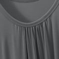 thumbnail image 5 of Fznquz Summer Nightgowns for Women Plus Size Casual Loungewear Dress Loose Lightweight Sleeping Soft Gray Nighties Women, 5 of 6