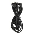thumbnail image 4 of 1 15p un cable doble IEC320 C7, Cable de Alimentación y de Energía Portátil 5.9 Pies US Enchip 100-240V Tensión para incresora para Altavoz, 4 of 7