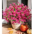 thumbnail image 1 of 12 paquetes de flores artificiales Ivydale Silk Morning Glory, 1 of 9