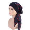 thumbnail image 2 of Women's Beanie Turban Hat Head Scarf Wrap Chemo Bandana Hijab Cap, 2 of 2