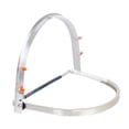 thumbnail image 3 of YWMJZEU Full Brim Hard Hat Face Shield Adapter Accessories Professional High Performance Silver, 3 of 9