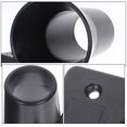 thumbnail image 3 of Raindrops Screwdriver Organizer Electric Screwdriver Holder Plastic Black Wall Mountable 1 Set, 3 of 7
