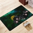 thumbnail image 2 of ZICANCN Spaceship Moon Wormhole Area Rugs Doormat , Facecloth Non-Slip Floor Mat Rug for Living Room Kitchen Sink Area Indoor Outdoor Entrance 72"x48", 2 of 9