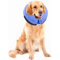 thumbnail image 5 of Collar inflable de recuperación en forma de cono para perros HUOGUO para talla D extra grande, 5 of 5
