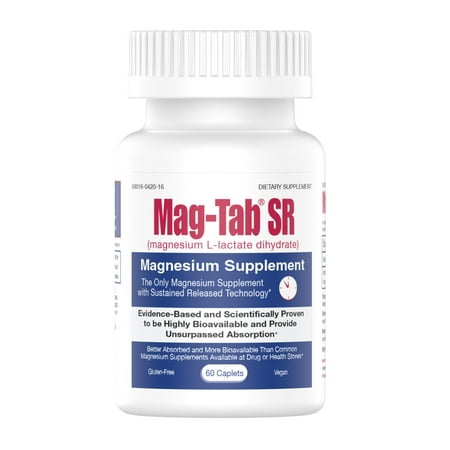 Mag-Tab SR Caplets 60 Caplets