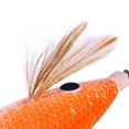 thumbnail image 3 of Señuelo de pesca de calamar Horizontal brillante 11CM/134G anzuelos de madera para Jigging de calamar anzuelos de camarón anzuelo de pulpo cebo de sepia para pesca, 3 of 8