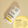 thumbnail image 3 of MONA All Natural Magnesium Deodorant For Women & Men | Jasmine | For Sensitive Skin | No Baking Soda or Aluminum | (1.76 Oz), 3 of 7