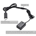 thumbnail image 3 of Adaptador USB Docooler NP-FW50 Batería falsa + Banco de alimentación de CC (5V 2A) Reemplazo del cable adaptador USB para AC-PW20 para Sony NEX-3/5/6/7 Series A33 A37 A35 A55 a7 a7R a7II A6000 A6300 Docooler Adaptador USB, 3 of 7