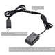 thumbnail image 3 of Adaptador USB Docooler NP-FW50 Batería falsa + Banco de alimentación de CC (5V 2A) Reemplazo del cable adaptador USB para AC-PW20 para Sony NEX-3/5/6/7 Series A33 A37 A35 A55 a7 a7R a7II A6000 A6300 Docooler Adaptador USB, 3 of 7