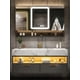 thumbnail image 2 of Bathroom Furniture Solid Wood Cabinet With Sink Wash Basin With And Mirror Vanity Toilet Simple Modern Washbasin Light Luxury Sl My Lux Decor Round, 2 of 6