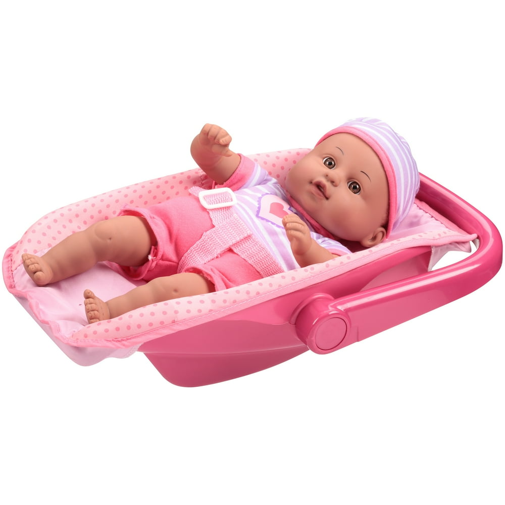 My Sweet Love® Baby Doll & Carrier 2 pc Pack