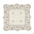 thumbnail image 1 of Chemin de Table Imperméable Pastoral Brodé Floral Décoration Maison Mariage, 1 of 8