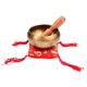thumbnail image 4 of Juego de cuenco tibetano para meditación con diseño tradicional, incluye tazón metálico de 9.5 cm, almohadilla roja de 10 cm y baqueta de madera de 12 cm, ideal para yoga y relajación., 4 of 6