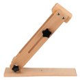 thumbnail image 3 of Leather Stitching , Handcraft Stitching  Uniform Proportion Adjustable Angle Beech Wood  For DIY Leather Craft, 3 of 8