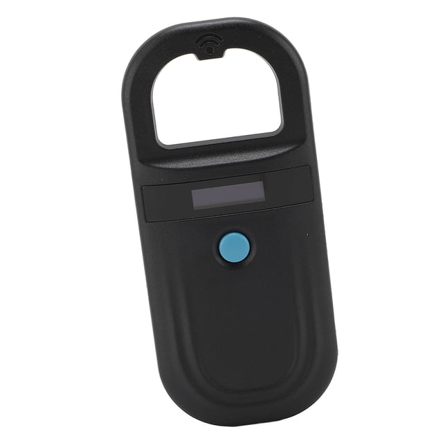 Pet Microchip Scanner, Pet Dog Cat Microchip Reader, Rechargeable Handheld, Animal Tag Reader, Pet Chip ID Scanner, Dual Frequency Reading