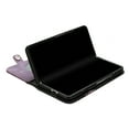 thumbnail image 4 of ELEHOLD for Samsung Galaxy Z Fold 3 2021 7.6" Wallet Case with Detachable Wrist Strap Handbag, Luxury PU Leather Flip Soft TPU Built-in Magnetic Card Slots Kickstand Function Shockproof Case,Purple, 4 of 5