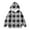 Grey, variant on LIIPEE Boys Girls Hoodies Fall Winter Casual Long Sleeve Plaid Printed Pullover Hooded Sweatshirt With Pocket Infant Leisure Camping School Sport Hoodie,Green,3-4 Years