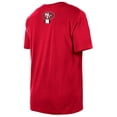 thumbnail image 3 of Men's New Era  Scarlet San Francisco 49ers 3rd Down High Density Print T-Shirt, 3 of 5