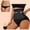 aa02_Black, variant on Shapewear for Women Tummy Tuck High Waisted Anti Chafing Butt Lifter Seamless Soft Comfy No Panty Line Hip Enhancement Boyshorts Shaper for All Body Type Women