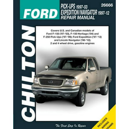 ford expedition manual 2012