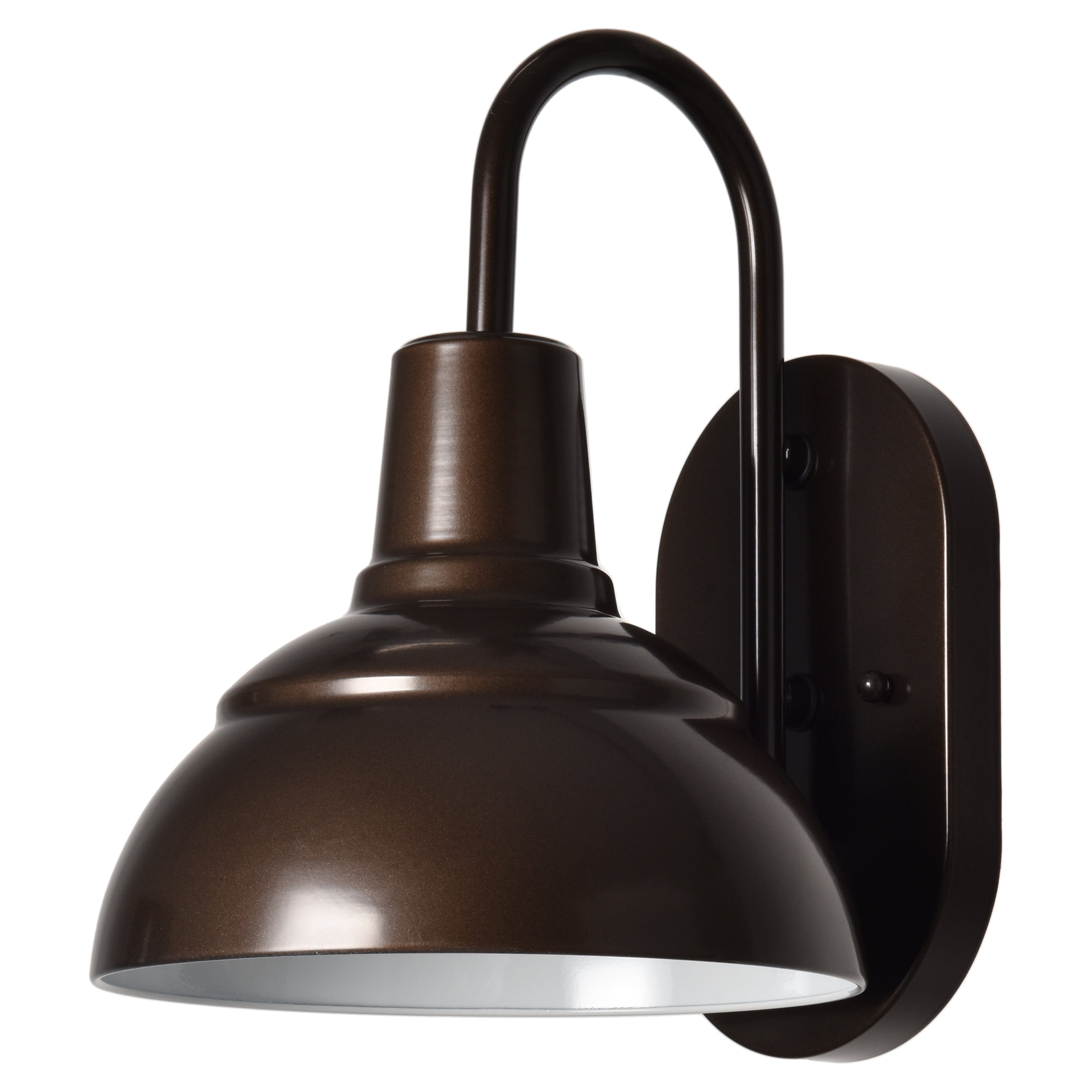 (2 pack) Better Homes & Gardens 11" Farmhouse Indoor Wall Sconce Light, Bronze Finishes, Bulb Not Included