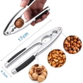 thumbnail image 5 of Nut Crackers Nutcracker for Walnuts, Tool for Nuts, Nut Cracker Kitchen Tool, Funnel Walnut Pliers, Sturdy Nutcrackers Opener Tool Walnuts Pecan Nut, Hazelnuts, Brazil Nuts Or Other Nuts, 5 of 14
