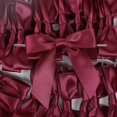 thumbnail image 4 of XKHAZA 50 Pack Satin Ribbon Twist Tie Bows 3.5" Pre-Tie Bows for Christmas Premade Gift Bows for Treat Bags Cake Pop Crafts Gift Bag Wedding Favors Goodies Bagging Party Decorations, 4 of 4