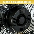 13000 CFM 30 inch Heavy Duty High Velocity Barrel Floor Drum Fan With