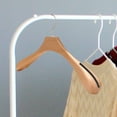 thumbnail image 3 of Miangastore 492pcs Self-Adhesive Sponge Hanger Strips Non-Slip Hanger Strips Hanger Grips Self Sticking Hanger Protection Strips Self Adhesive Hanger Strips, 3 of 8
