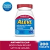 Aleve Pain Relief Tablets Easy Open Arthritis Cap, Naproxen Sodium, 200 Count
