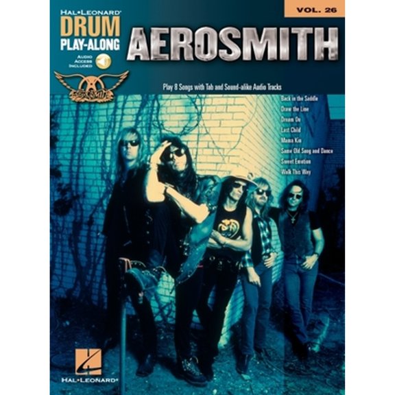 Pre-Owned Aerosmith: Drum Play-Along Volume 26 (Paperback) by Aerosmith (Composer)