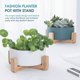 thumbnail image 5 of Labymos Maceta para plantas suculentas con soporte,, 5 of 8
