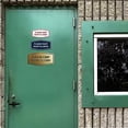 thumbnail image 4 of Signs ByLITA Fancy Please Keep Door Closed Sign - Security and Safety | Durable Material | Easy to Install (Walnut) - Medium 1 Pack, 4 of 4