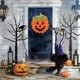 thumbnail image 3 of Guirnalda De Calabaza De Halloween Guirnalda Decorativa Colgador De Puerta Para Decoración De Halloween Cateissary HA037438-00, 3 of 6