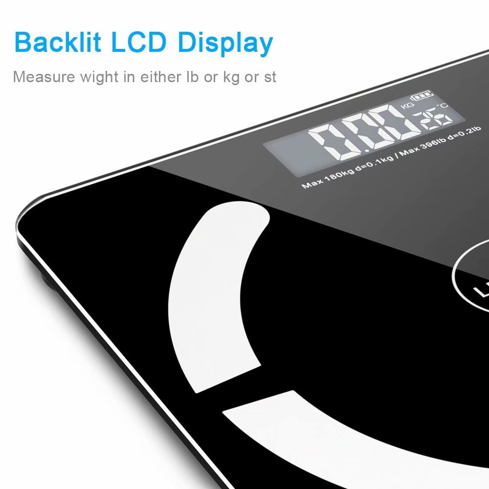 Weight Scale Intelligent Digital Led Weight Scale With Fat - Temu