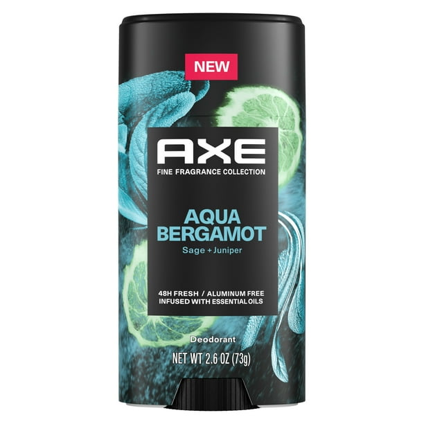 AXE Fine Fragrance Collection Aluminum Free Deodorant Stick for Men
