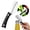 Black, variant on Multifunctional Vegetable Peeler Stainless Steel Kitchen Peeler with Ergonomic Wooden Handle Ultra Sharp Fruit Potato Peeler with Built-in Bottle Opener Durable Food Prep Tool,wooden handle peeler