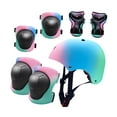 thumbnail image 1 of Casco de bicicleta para niños, casco de ciclismo para exteriores, ligero, multifuncional, para escalada, deportes, equitación, accesorio resistente. S, 1 of 8