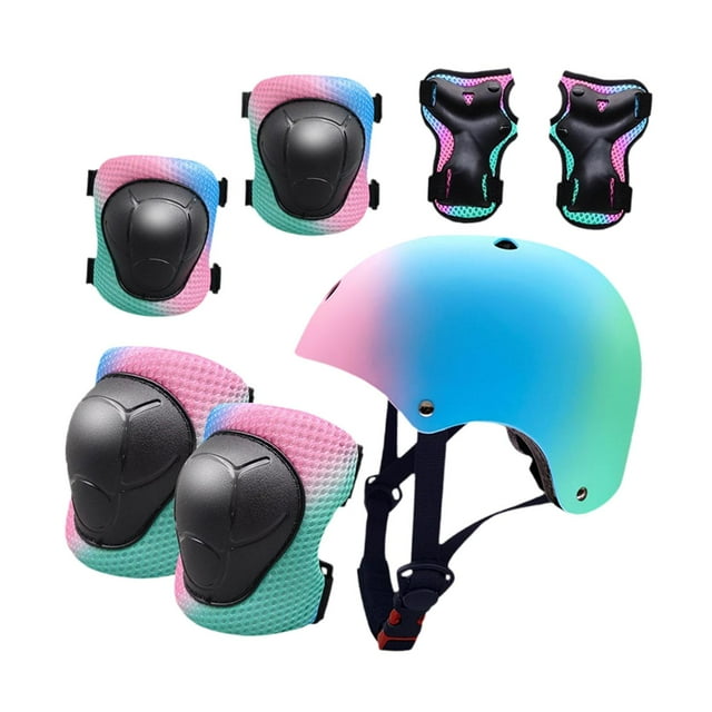 Casco de bicicleta para niños, casco de ciclismo para exteriores, ligero, multifuncional, para escalada, deportes, equitación, accesorio resistente. S