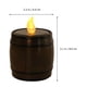 thumbnail image 5 of Vela solar de té impermeable, luz solar falsa para exteriores, 5 of 7