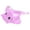 Pink, variant on ZTTD 1 PCS Miniature Sting Ray Statues, Mini Ray Fish Cake Decoration, Marine Animal Toy, Doll House Garden Decoration DIY Crafts (Orange)