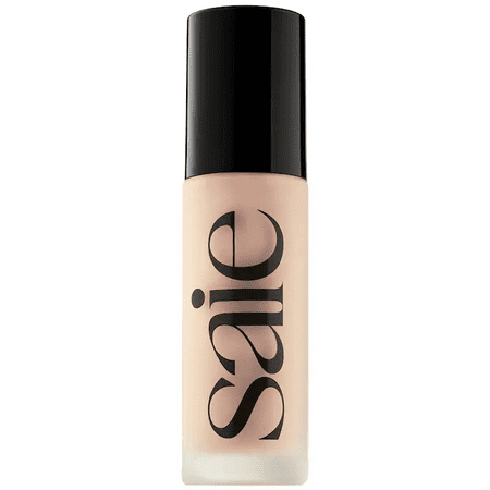 Saie Glowy Super Skin Lightweight Hydrobounce Serum Foundation - 7, Light Skin Tones with Neutral Undertones