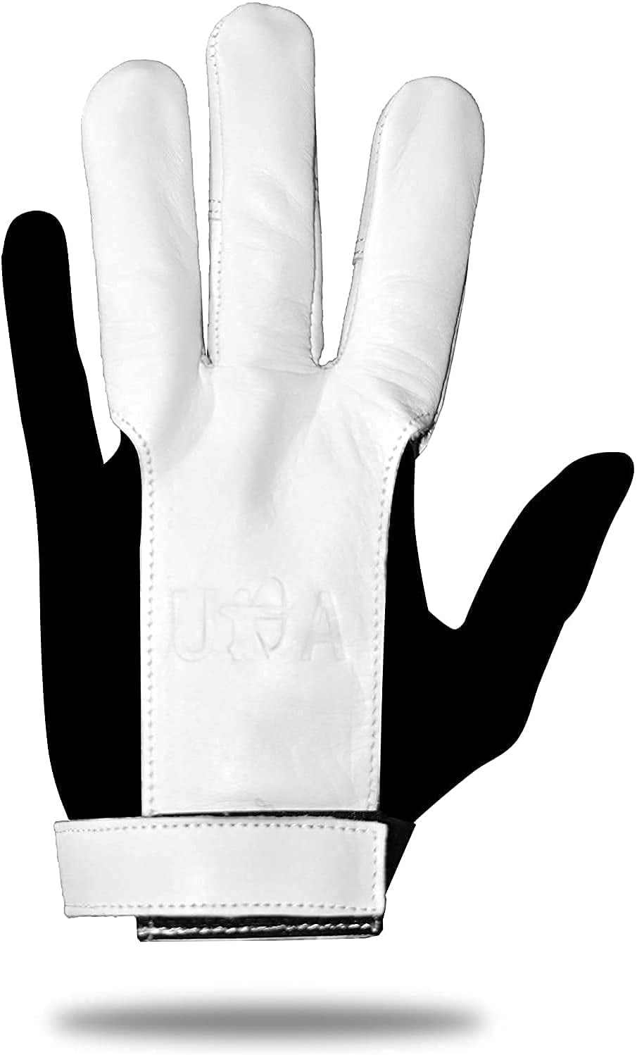3 Finger American Premium Archers Leather Right Hand Glove IN ALL SIZES 