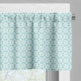 thumbnail image 5 of Ambesonne Galaxy Valance & Curtain, Starry Cosmical Space, 55"x36", Pale Blue White, 5 of 6