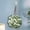 Green #2, variant on Double Layer Mesh Bath Sponge | Lace Loofah with Hanging Hook for Shower and Bath | Soft Body Scrubber for Gentle Cleansing | Home Bathroom| 1 Pack