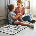 thumbnail image 6 of Kitchen Utensils Rugs Grey Kitchen Mats for Floor 2 Piece, Anti Fatigue Floor Mat for Kitchen, Kitchen Floor Mats for in Front of Sink and Kitchen Matt for Standing for Kitchen Decor 17"X30"+17"X47", 6 of 6